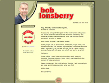 Tablet Screenshot of lonsberry.com